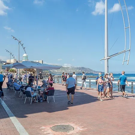 Apartment Flatguest Canteras Premium